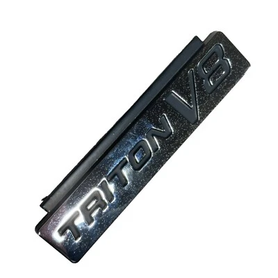 Ford F150 XLT 2001 2002 2003 Triton V8 OEM guardabarros izquierdo o derecho emblema insignia 03 Foto 1 de 4