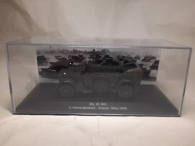 WWII CARS Kfz.15 Horch 901 (1940)  ALTAYA 1:43 - Image 1 of 4