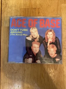 Ace Of Base Don’t Turn Around EU Import 3 Track CD 1994 London Records Issue - Picture 1 of 5