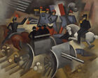 high quality oil painting handpainted on canvas "artillery"
