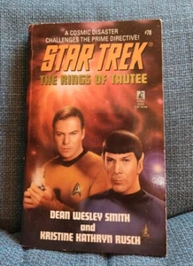 Star Trek Paperback book “The Rings of Tautee” by D Smith & K Rusch #78 - Picture 1 of 4