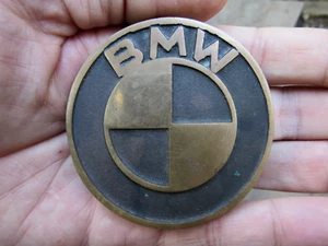 Fibbia Cintura Vintage BMW MOTORS AUTO Badge SUV Germania UB Bronzo RARA IN OTTIME CONDIZIONI+ - Foto 1 di 4