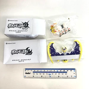 Pokemon Pe-Order Geschenk Mini Figur Solgaleo & Lunala 2016 Pokemon Center Japan - Bild 1 von 5