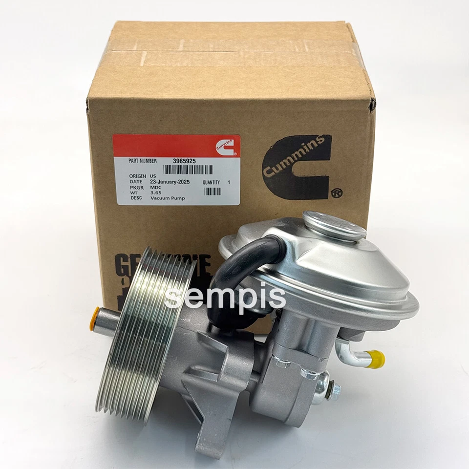 NUEVA BOMBA DE VACÍO 5102084AA Cummins diésel para Dodge Ram 2500 3500 2003-07 5,9 L L L6 Foto 1 de 4