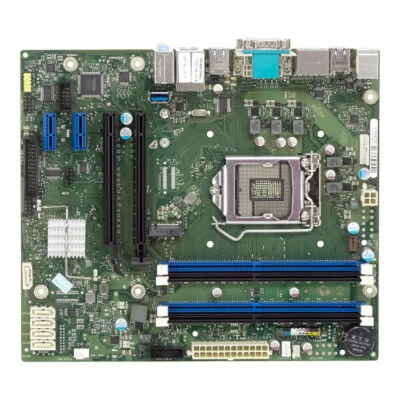 MAINBOARD FUJITSU D3402-B11 GS1 DDR4 PCIe mATX SOCKEL 1151 - Image 1 of 3