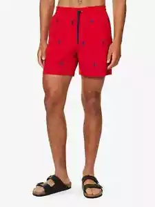 POLO Ralph Lauren Herren Klassiker rot Reiseshort - Bild 1 von 6