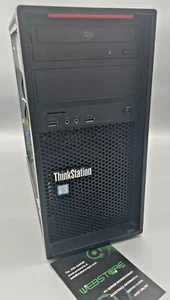 WORKSTATION LENOVO P320 E3-1240 V5 3.5GHZ 16GB RAM 500GB SSD NVIDIA P400 WIN 10 - Imagen 1 de 5