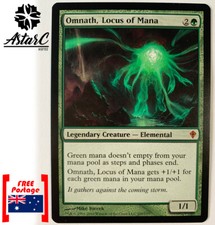 Omnath, Locus of Mana  (WWK) -[MTG]-  AstarC Wares -