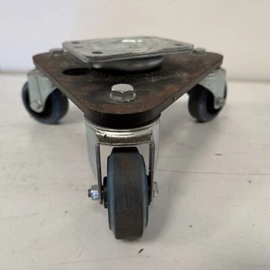 Theatre Scenery Skate, Scene Shifter, Ultra Heavy Duty, 80 mm Gummiräder - Bild 1 von 13