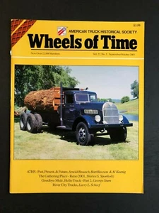 Wheels of Time Magazine September/October 2001  Vol. 22  No 5 - Picture 1 of 2