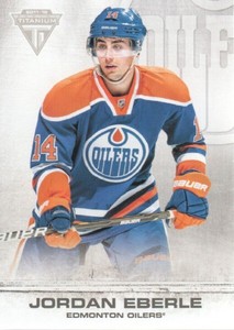 2011-12 Panini Titanium Hockey #35 Jordan Eberle