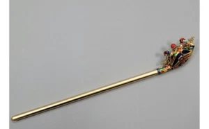 Pinza de metal Binyeo accesorio tradicional coreano HANBOK "BINYEO" - Imagen 1 de 5