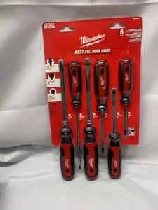 Milwaukee MT200-6 Cushion Grip Screwdriver Set *New - Picture 1 of 5