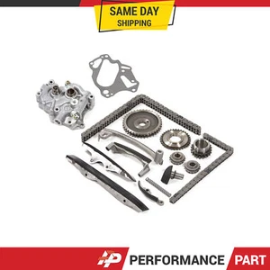 Kit de cadena de distribución bomba de aceite para 76-89 Chrysler Dodge Plymouth 2.0L 2.6L SOHC G54B - Imagen 1 de 8