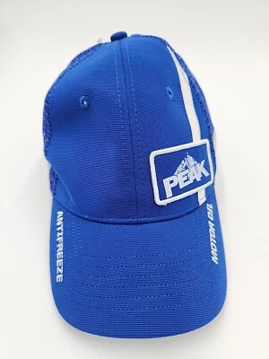 Boné masculino NASCAR Clint Bowyer #15 pico anticongelante malha óleo motor ajustável - Imagem 1 de 4