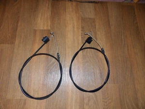 2Pcs Lawn Mower Replacement Engine Zone Control Cable for Husqvarna Poulan Roper - Picture 1 of 4