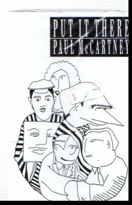 PAUL MCCARTNEY PUT IT THERE VINTAGE CASSETTE SINGLE SEALED - Image 1 of 2