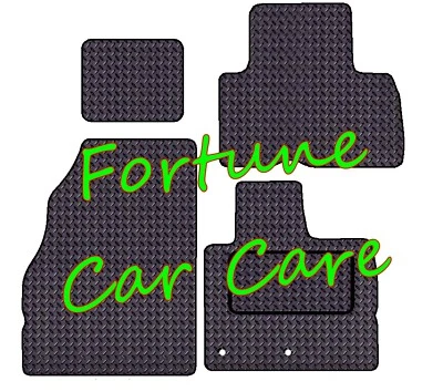 TAPETES DE GOMA PARA RENAULT SCENIC 2009-2016 TOTALMENTE A MEDIDA en 3 y 5 mm de espesor Foto 1 de 4