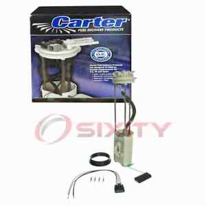 Carter Fuel Pump Module Assembly for 2001-2003 Chevrolet Silverado 1500 HD aq