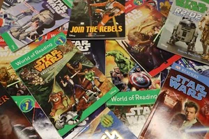 Lot of 10 World of Reading Star Wars Level 1|2|3 Random Paperback Books MIX - Picture 1 of 1