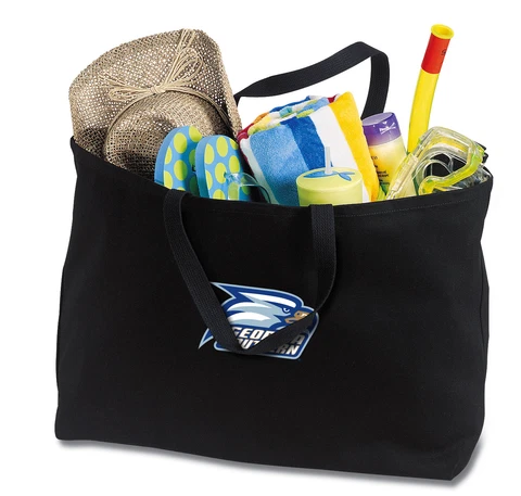 GSU Canvas Tote Georgia Southern Reusable ShopperMOTHER'S DAY GIFT Cover
