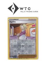 Pokemon Trainer Agatha 129198 Reverse Holo