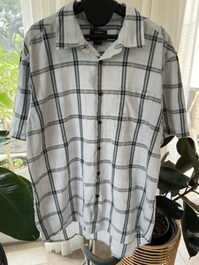 Quicksilver Waterman Collection Hombre Grande Manga Corta Patinador Playa Ropa Ligera - Imagen 1 de 11