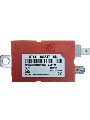 FORD EDGE RADIO ANTENNA AMPLIFIER MODULE OEM 2020-2021   UNIT KT4T-18C847-AB - Image 1 of 4