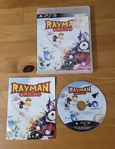 Rayman Origins (Sony PlayStation 3, 2011) CIB Tested & Working!