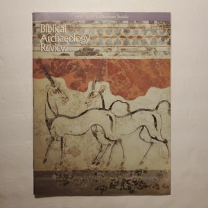 Biblical Archaeology Review Magazine Jan/Feb 1991 Volume 17  no.1 - Imagen 1 de 12