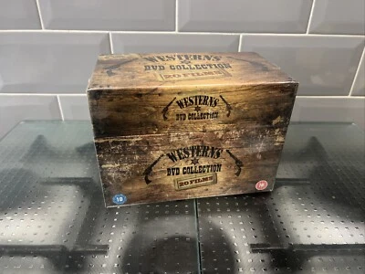 Westerns DVD Collection 20 Movies. Brand New Sealed - Image 1 of 4