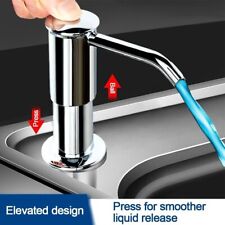 Effortless Soap Dispensing Spill Prevention Kitchen Sink Soap Dispenser