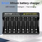 8 Slots Fast Charging Dock For AA AAA 1.5V Rechargeable Lithium Batteries
