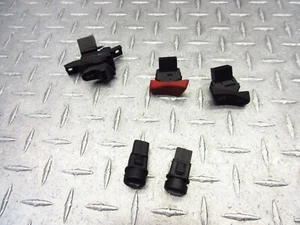 2002 00-06 Vespa ET4 M198F Lot Switch Left Right Kill Horn - Picture 1 of 12