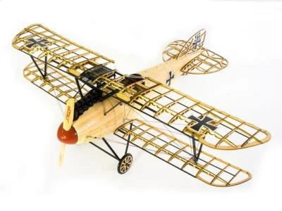 Albatross D.III 500mm Holzbaukasten Combo Torcster Brushless 3s LiPo Flugzeug RC - Bild 1 von 4