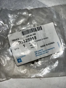 96325018 Sincronizzatore 5^ Marcia Cambio Manuale GM Daewoo Chevrolet Matiz 1.0 - Imagen 1 de 4
