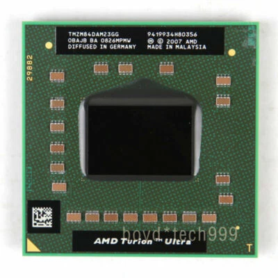 AMD Turion X2 Ultra ZM-84 Dual-Core CPU TMZM84DAM23GG 2.3 GHz 1800 MHz Socket S1 - Image 1 of 2