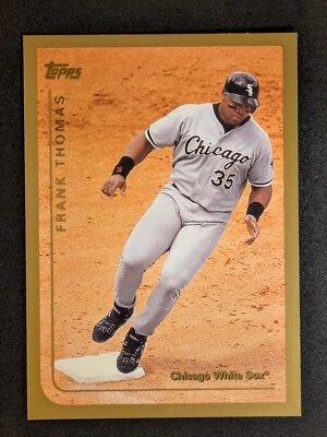 1999 Topps - Frank Thomas #423 White Sox - Image 1 of 2