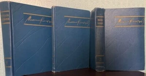 MIKHAIL KOLTSOV 1957 SELECTED WORKS in three volumes in Russian - Bild 1 von 4