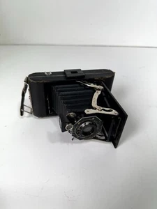 Vintage Kodak Six-16 Folding Hawk-Eye Roll Film Bellows Camera - Black - Picture 1 of 10