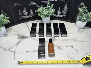 6 QTY! BULK- Bobbi Brown Warm Walnut Skin Foundation 1 fl oz SPF 15 E2LE-16 -NEW - Picture 1 of 6