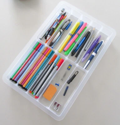 Really Useful Box Einsatz mit 10 Fächern (Stifteinsatz)