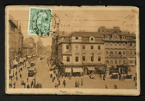 CZECHOSLOVAKIA 30-PRAHA -Praha (1911) - Picture 1 of 2