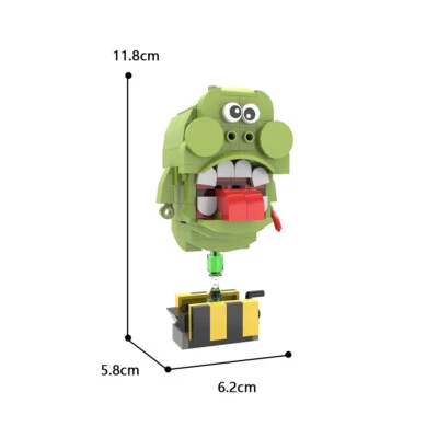 ZITIANYOUBUILD G-hos-tbu-s-t-er-s Greedy Ghost Gluttonous Devil Model 145 Bricks - Image 1 of 4