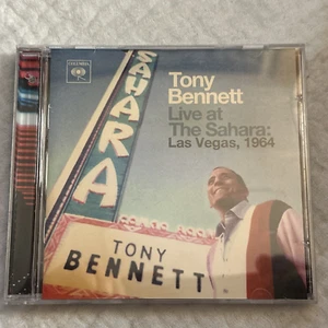 Tony Bennett Live At The Sahara Las Vegas ‘64 Columbia CD - Imagen 1 de 4