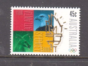 Australia 1996 Atlanta/Sydney Handover MNH stamp. - Picture 1 of 1