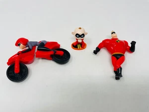 Disney Die Unglaublichen Figuren 3 Stück  - Bild 1 von 4