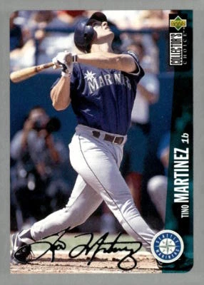 1996 Collector's Choice Tino Martinez #318 - Image 1 of 2