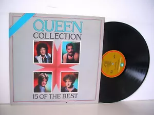QUEEN Collection – 15 Of The Best LP 1984 WARNER SPECIAL PRODUCTS OP-1539 K-TEL - Picture 1 of 4