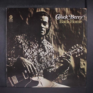 CHUCK BERRY: back home CHESS 12" LP 33 RPM - Picture 1 of 2